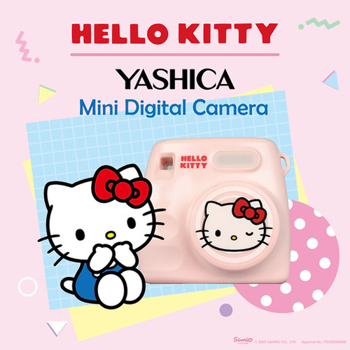 Yashica hello kitty - x,