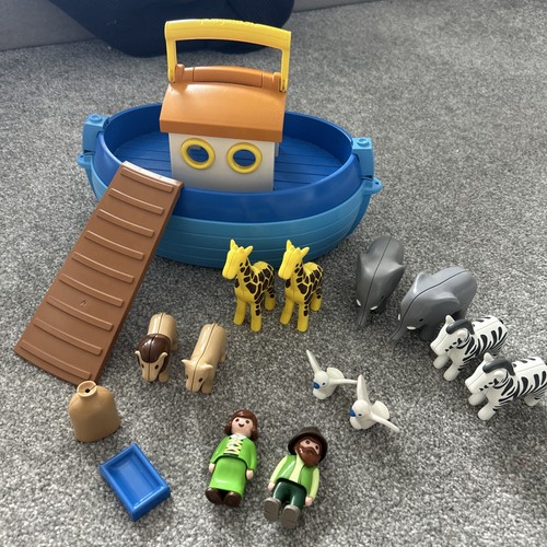 Playmobil 123 noah - noah's, ark
