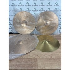 4 Drum Cymbals 13in & 16in