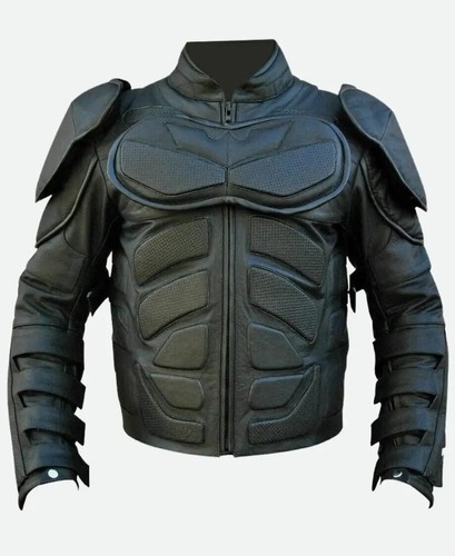 Batman leather motorcycle bike - batman,