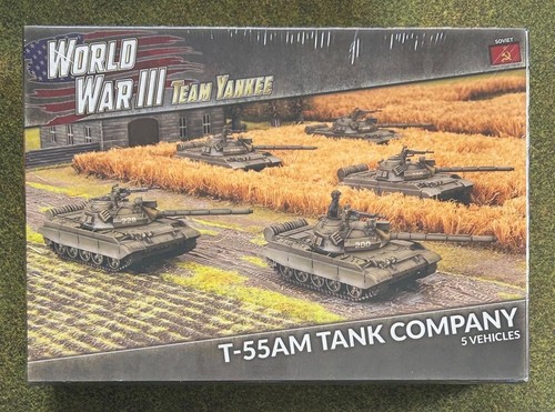 Ww3 soviet 55am tank company - t-55am,