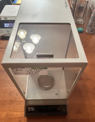 Mettler 100 analytical - mettler,
