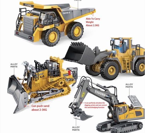 Construction vehicles the - rc,