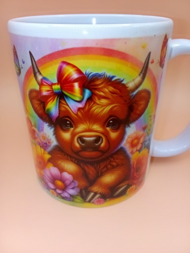Cute highland cow - cute,