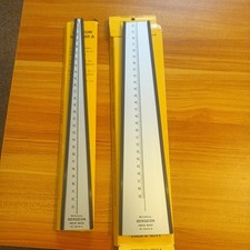 VINTAGE BERGEON 30219 A & 30219 B~PRECISION GUAGES FOR MEASURING WATCH GLASSES