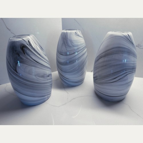 Set gray swirl - 3,