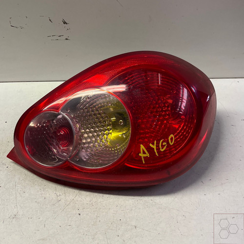 Rear lamp toyota aygo 1a - lamp,