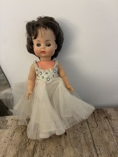 Vintage Dolls wearing bespoke clothing made by court dressmaker to Queen Mary