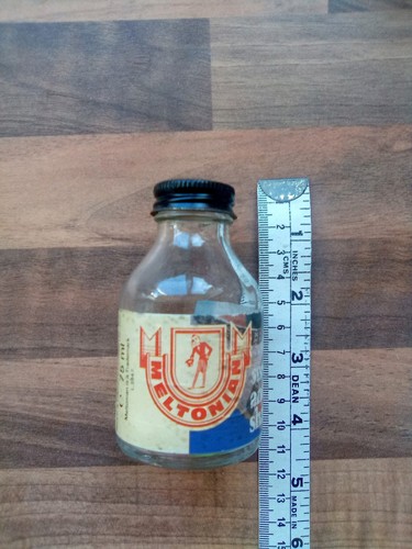 Vintage meltonian empty - vintage,