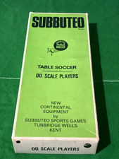 Subbuteo Heavyweight ref 30 East Fife Cambridge players in excellent cond RARE.