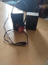 Vintage Earphones And Walkman