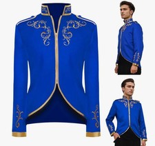 Mens Medieval Prince Coat
