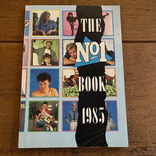Vintage 1985 the no1 book - vintage,