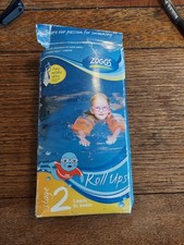 Zoggs Roll Ups Swimming Armbands Stage 2 Learn to Swim 1-6 Years (Up to 25kg)