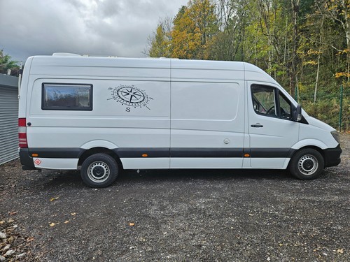 Mercedes sprinter camper - camper, 2