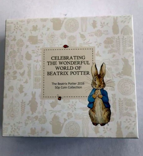 Beatrix potter 50p box set - x,