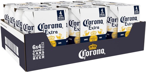 Corona extra lager case - corona, 24