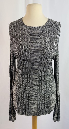 Cos grey ribbed women - grey, women's