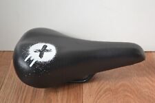 Selle Prima X Youth Kids Black Bike Saddle 225mm x 140mm