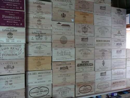 Wooden wine box - x, 2