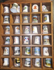 Collectors Thimbles - UK