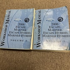 2006 Ford Escape Mercury