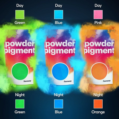 Hemway glow dark pigment - hemway,