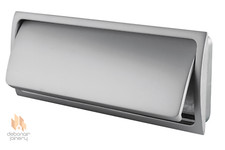 Inset Recessed Door Handle, Cupboard, Wardrobe, Drawer Insert Handle