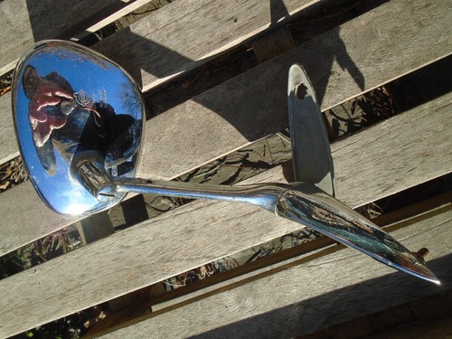 Classic volvo chrome door - chrome,