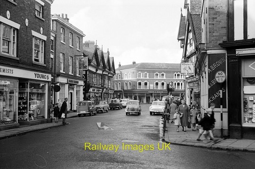 Photo high street nantwich - -,