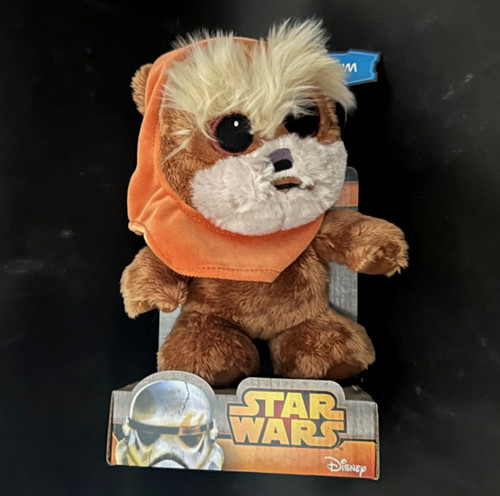 Star wars plush ewok - wars,