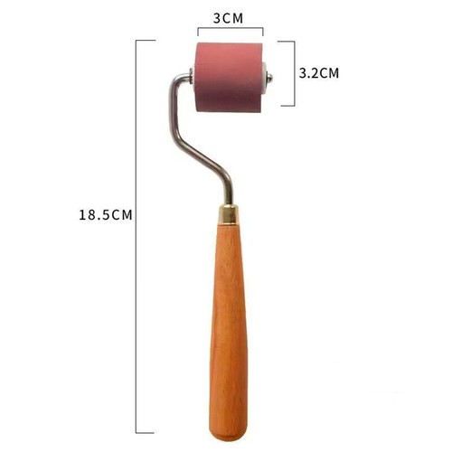 Roller rubber brayer - roller,