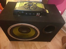 Fusion 12 Inch Subwoofer And