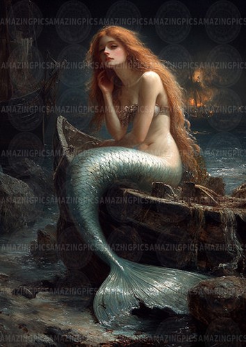 Haunting siren sea nymph - haunting,