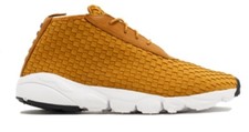 Nike Air Footscape Desert Chukka QS Tan Sand Bronze Khaki UK8.5 Brand New Woven