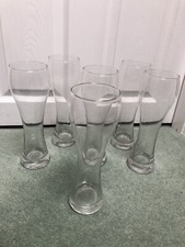 LARGE  DRINKING GLASSES - SIX