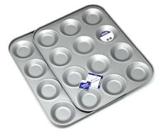 12 Hole Mince Pie/Bun Tin Twin