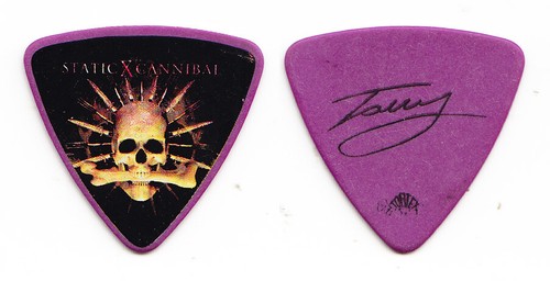 Static tony campos signature - static-x,