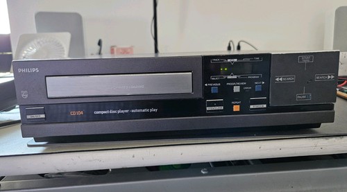 Philips 104 serviced and - philips,