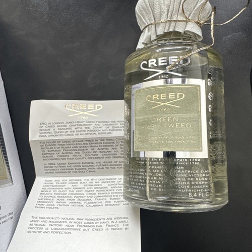 Creed green irish - tweed, eau
