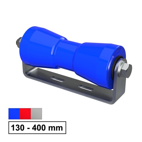 Polyurethane keel roller with - polyurethane,