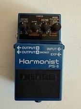 BOSS PS-6 Harmonist Guitar Effect Pedal 