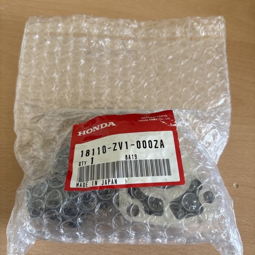 New genuine honda exhaust - new,