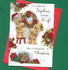 Nephew And His Wife Christmas