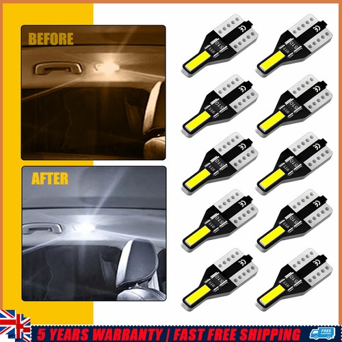 Auxito t10 led car - t10, side