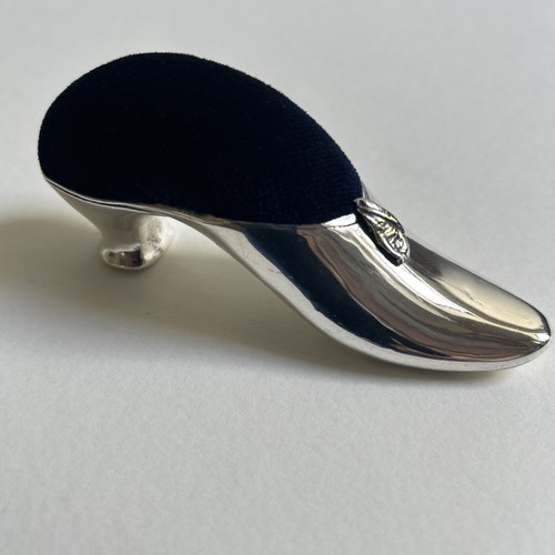 Antique large sterling silver