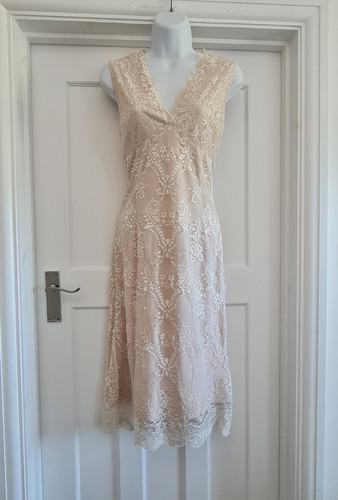 Next pale pink cream lace - pale, pink/cream