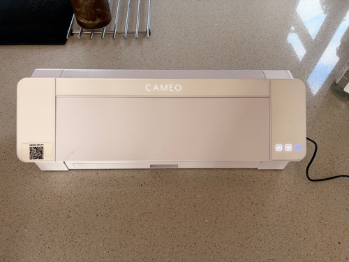 Silhouette cameo white - silhouette,