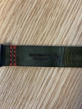 Handmade leather 20mm NATO for