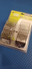 Andis Chrome Combs Universal Comb Attachment Set. New In Box. 2 Missing